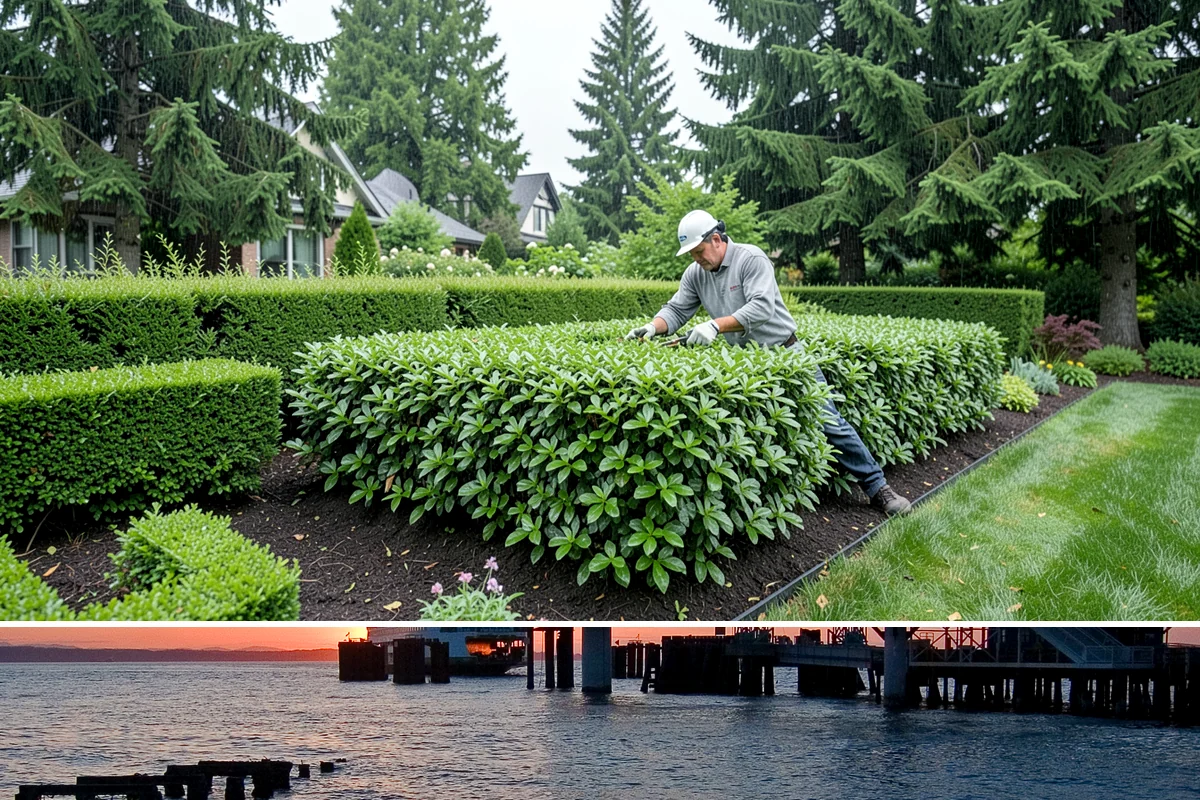 Lawn Fertilization in Edmonds, Snohomish County, WA - Multiple applications spring through fall