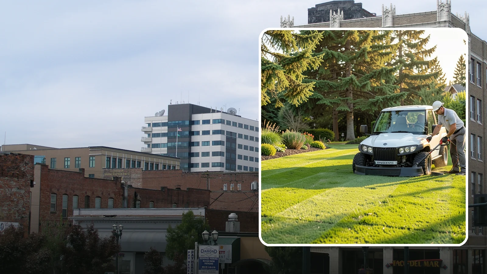 Lawn Fertilization in Everett, Snohomish County, WA - Season-timed fertilization that feeds your lawn for thick, green, resilient growth.