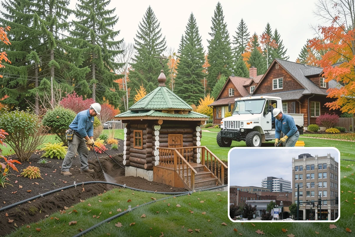 Lawn Fertilization in Everett, Snohomish County, WA - Thicker greener grass that crowds out weeds