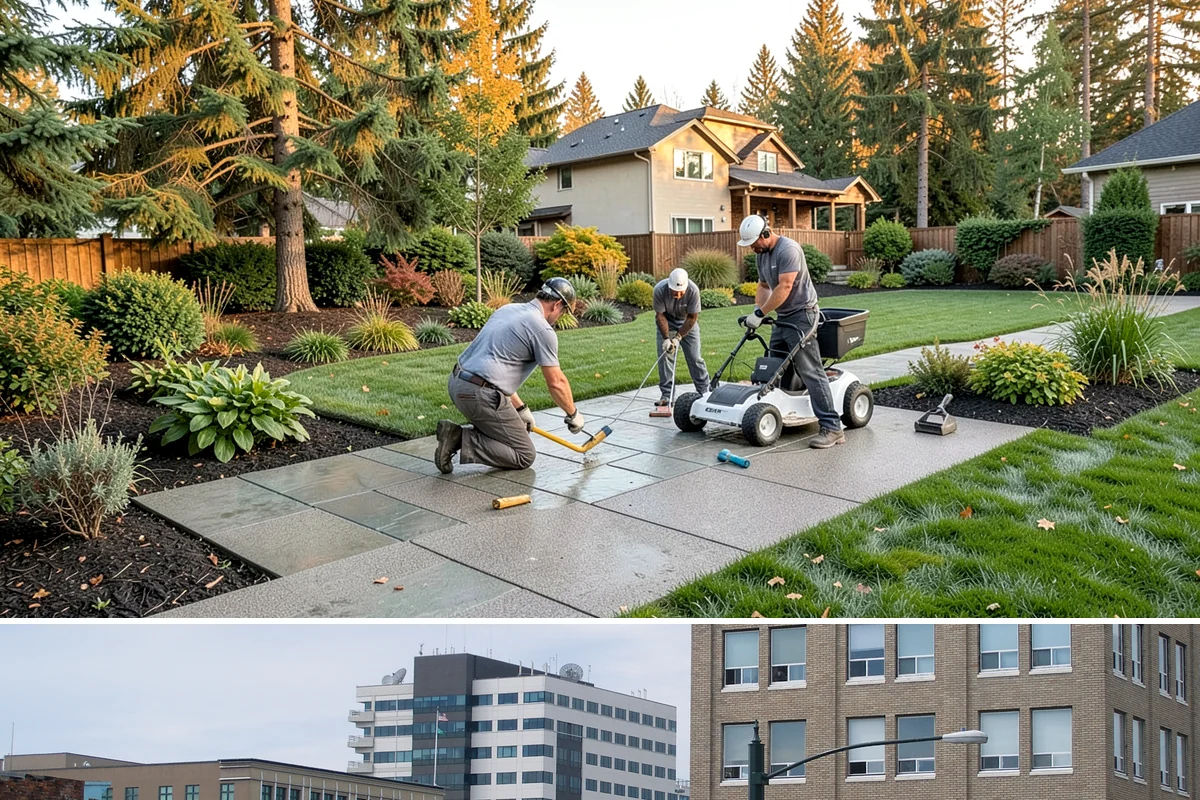 Lawn Fertilization in Everett, Snohomish County, WA - Multiple applications spring through fall