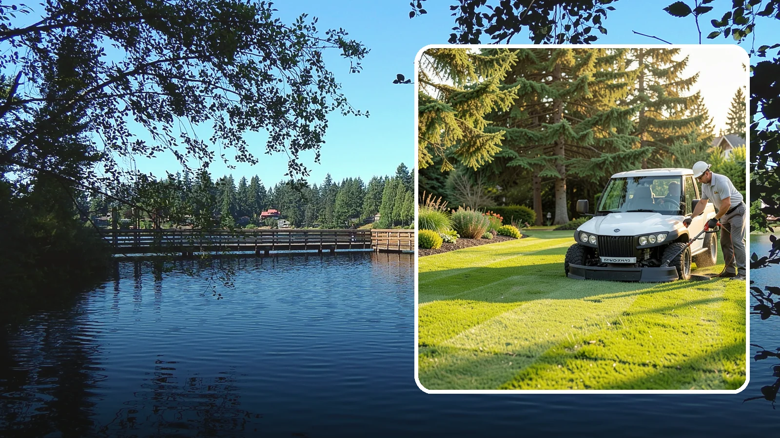 Lawn Fertilization in Federal Way, King County, WA - Season-timed fertilization that feeds your lawn for thick, green, resilient growth.