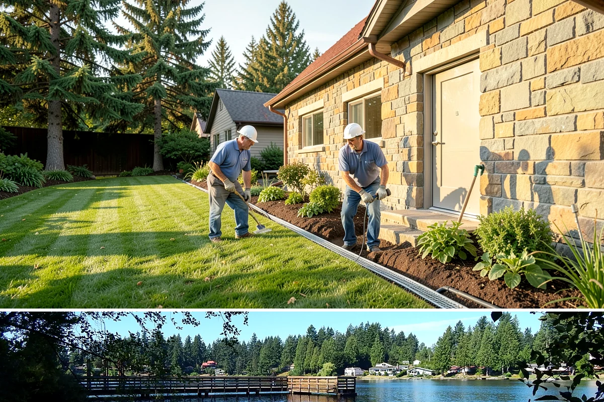 Lawn Fertilization in Federal Way, King County, WA - Multiple applications spring through fall
