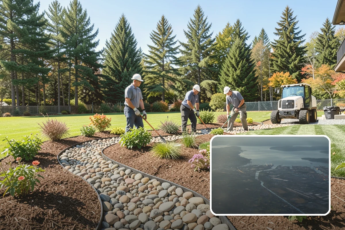 Lawn Fertilization in Fife, Pierce County, WA - Thicker greener grass that crowds out weeds
