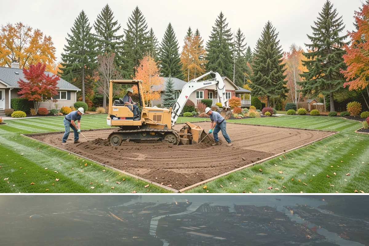 Lawn Fertilization in Fife, Pierce County, WA - Multiple applications spring through fall