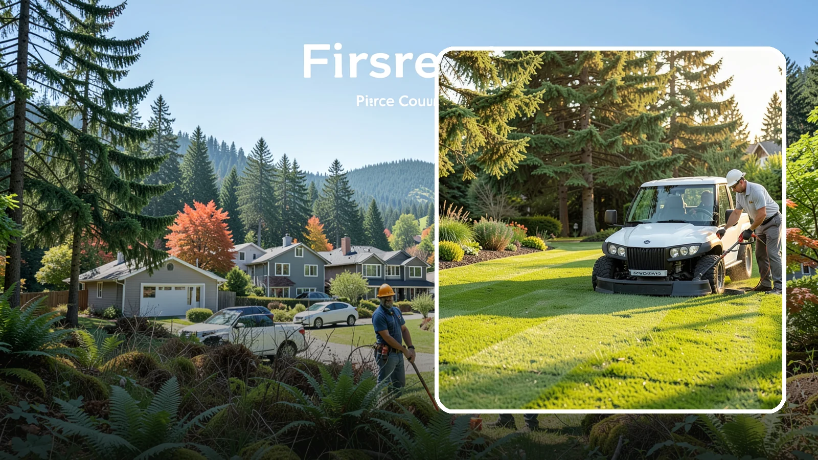 Lawn Fertilization in Fircrest, Pierce County, WA - Season-timed fertilization that feeds your lawn for thick, green, resilient growth.