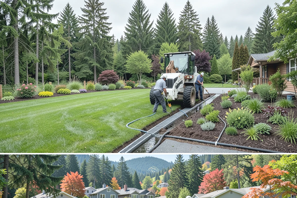 Lawn Fertilization in Fircrest, Pierce County, WA - Multiple applications spring through fall