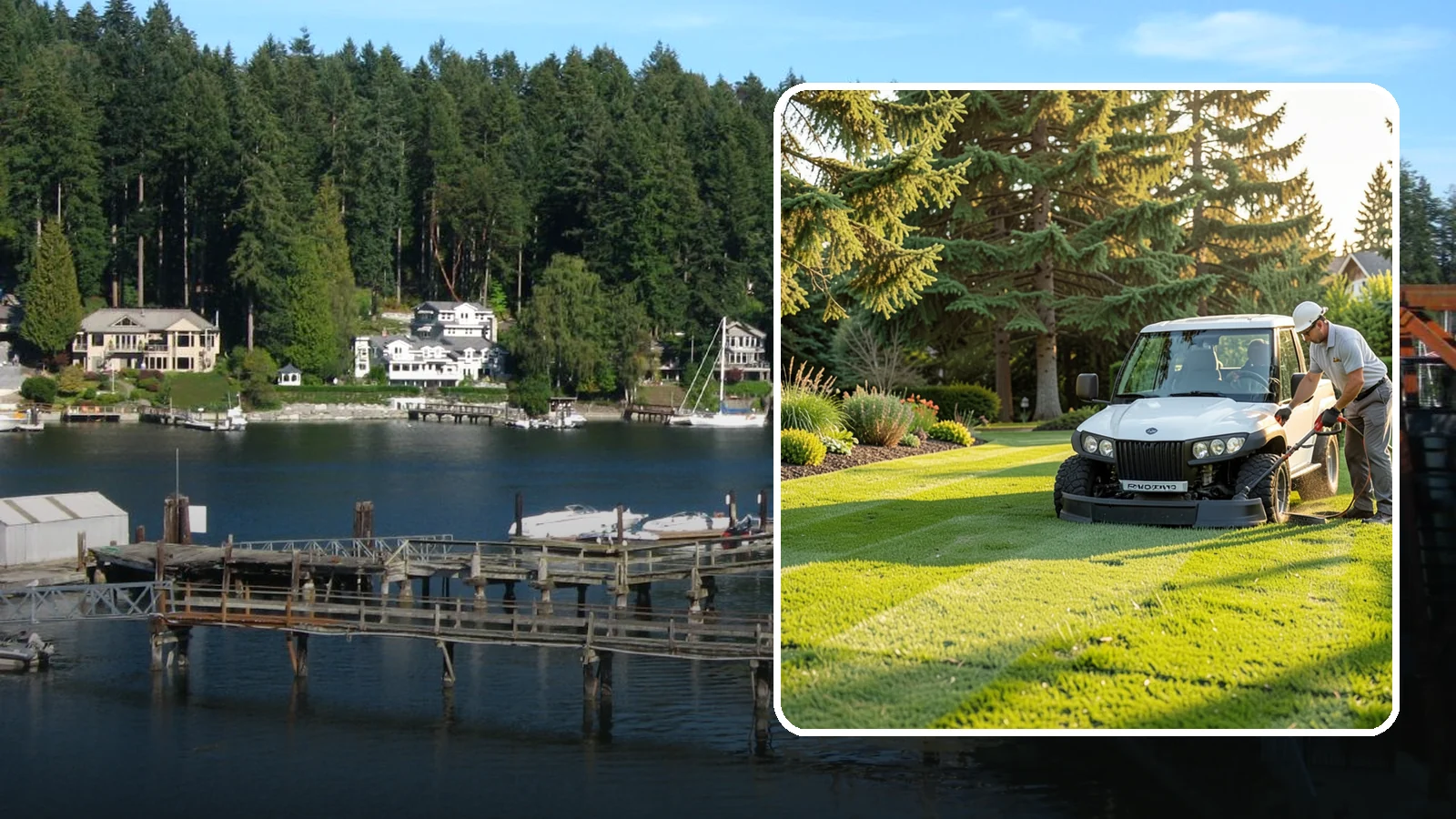Lawn Fertilization in Gig Harbor, Pierce County, WA - Season-timed fertilization that feeds your lawn for thick, green, resilient growth.