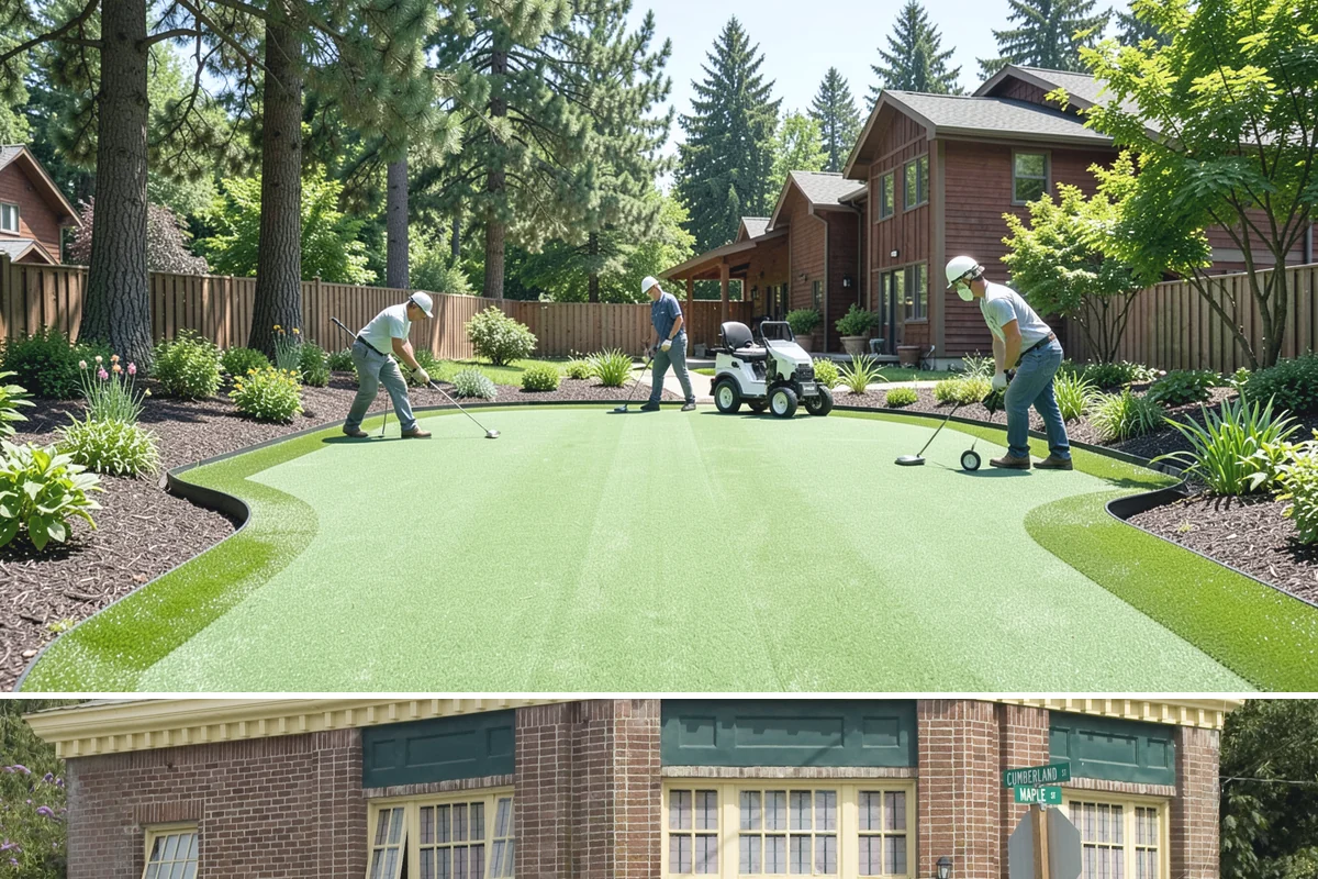 Lawn Fertilization in Hamilton, Skagit County, WA - Multiple applications spring through fall
