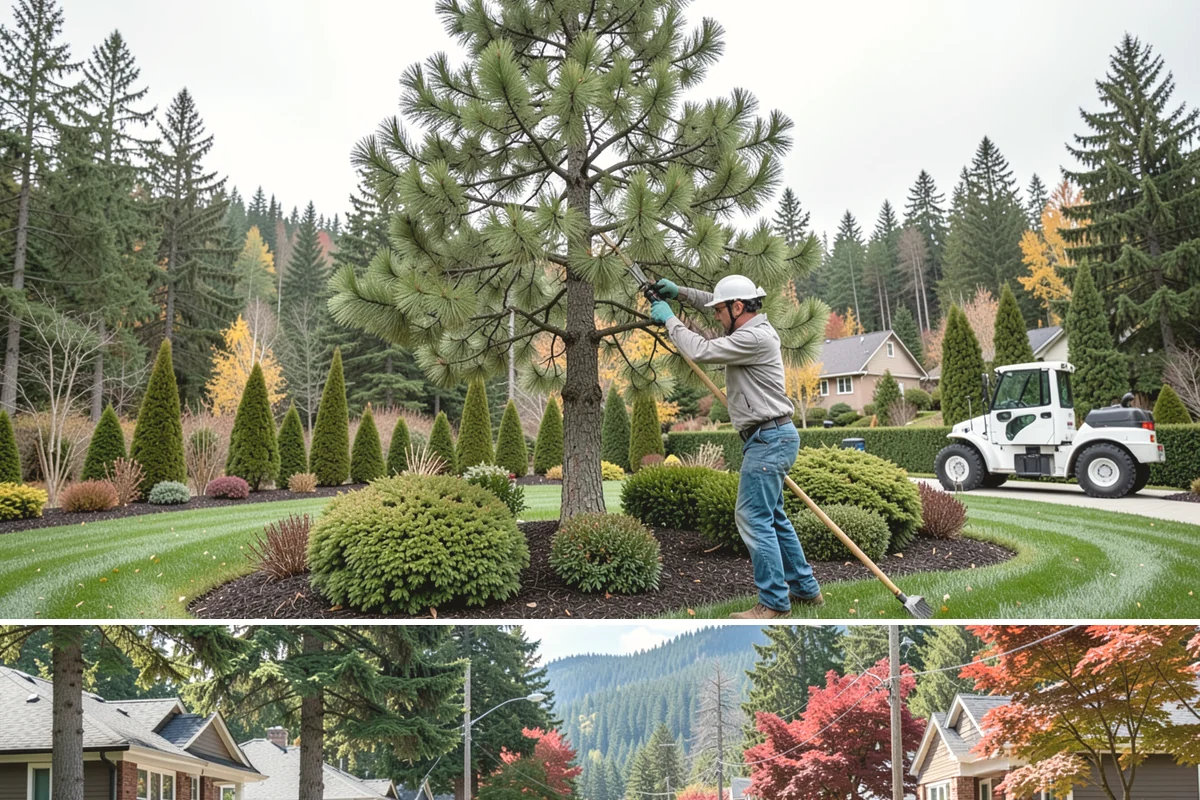 Lawn Fertilization in Hunts Point, King County, WA - Multiple applications spring through fall