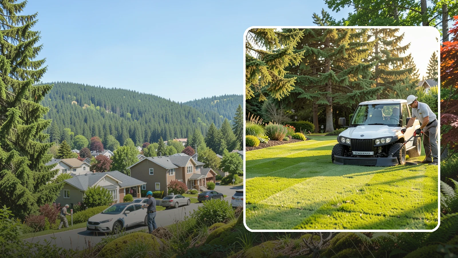 Lawn Fertilization in Index, Snohomish County, WA - Season-timed fertilization that feeds your lawn for thick, green, resilient growth.