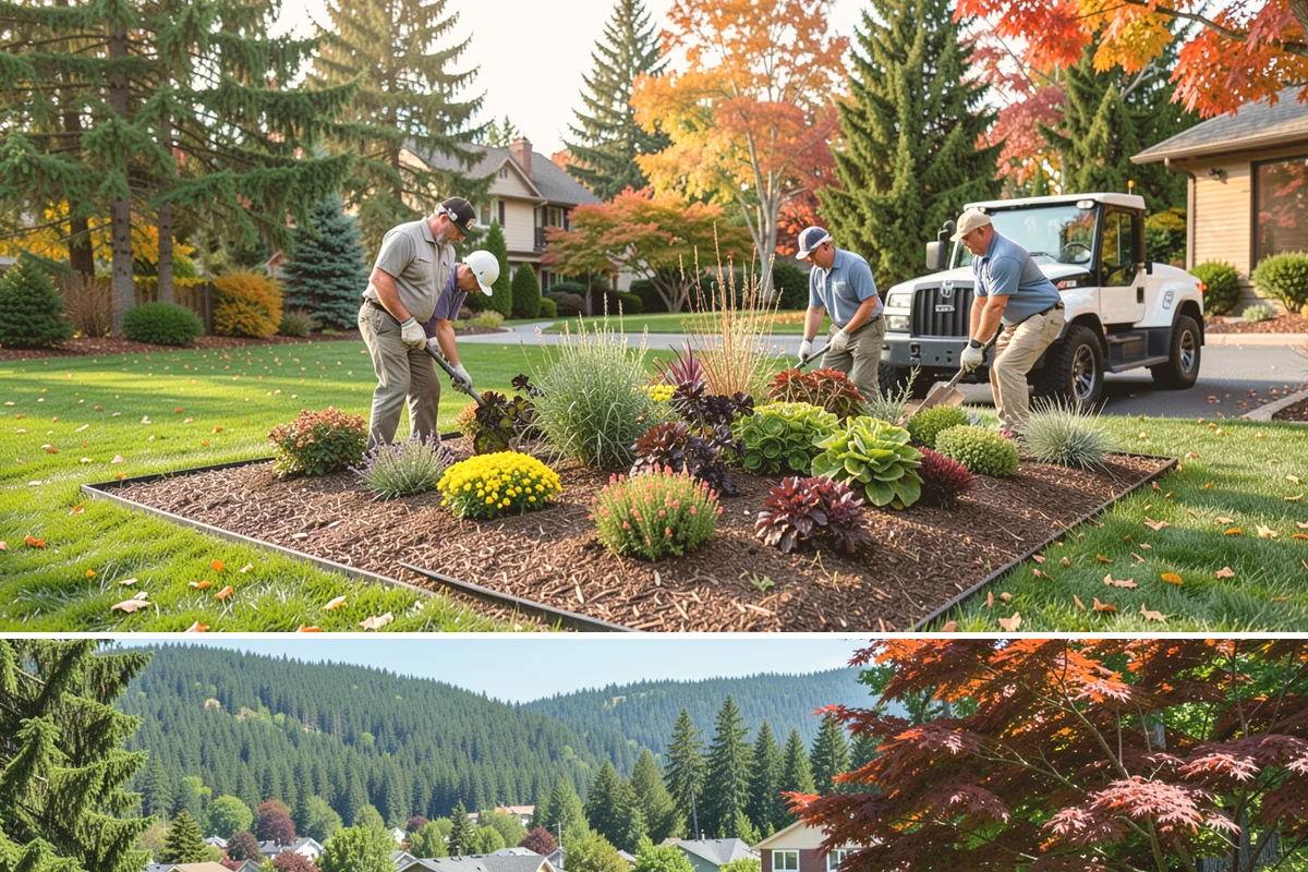 Lawn Fertilization in Index, Snohomish County, WA - Multiple applications spring through fall