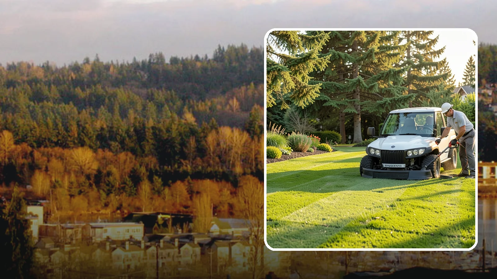 Lawn Fertilization in Kenmore, King County, WA - Season-timed fertilization that feeds your lawn for thick, green, resilient growth.