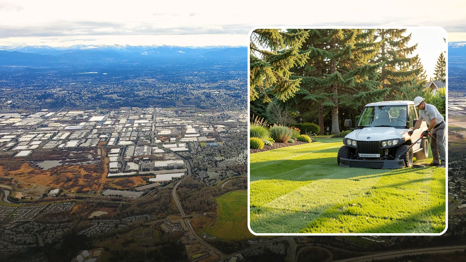Lawn Fertilization in Kent, King County, WA - Season-timed fertilization that feeds your lawn for thick, green, resilient growth.