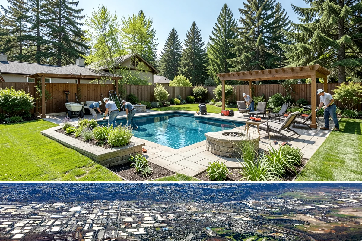 Lawn Fertilization in Kent, King County, WA - Multiple applications spring through fall