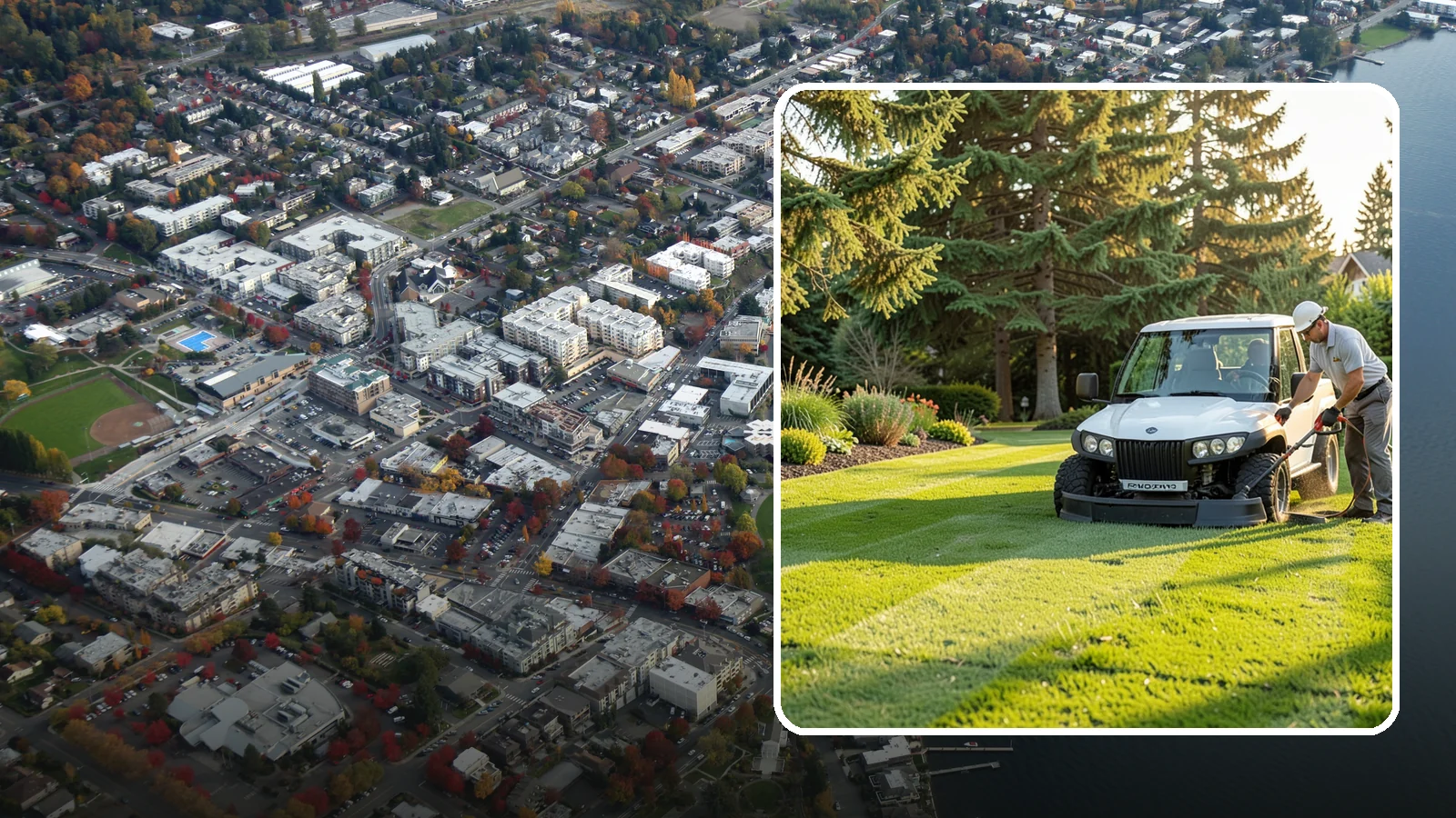Lawn Fertilization in Kirkland, King County, WA - Season-timed fertilization that feeds your lawn for thick, green, resilient growth.