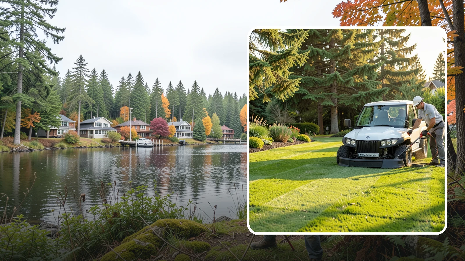 Lawn Fertilization in La Conner, Skagit County, WA - Season-timed fertilization that feeds your lawn for thick, green, resilient growth.