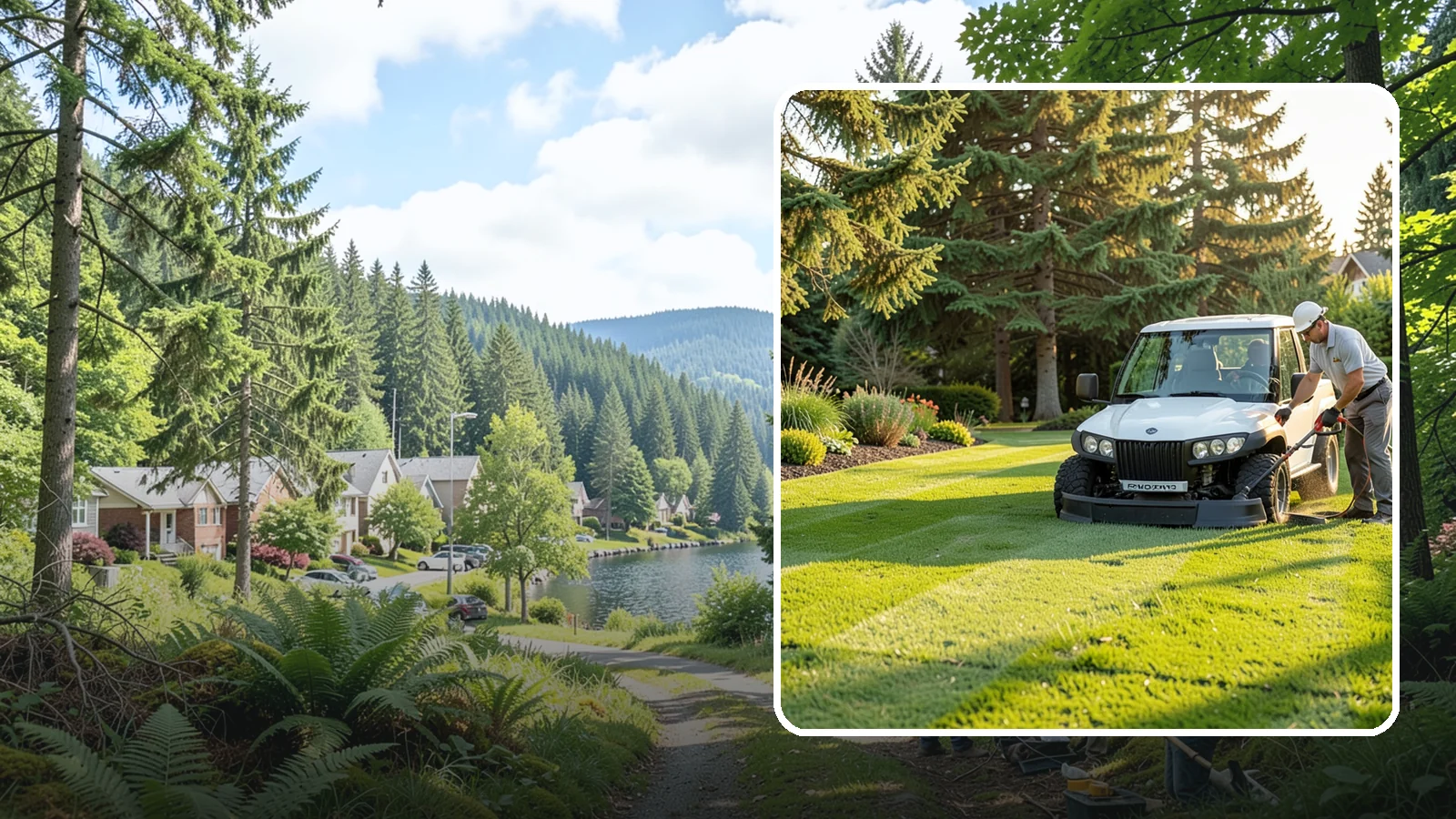 Lawn Fertilization in Lake Forest Park, King County, WA - Season-timed fertilization that feeds your lawn for thick, green, resilient growth.