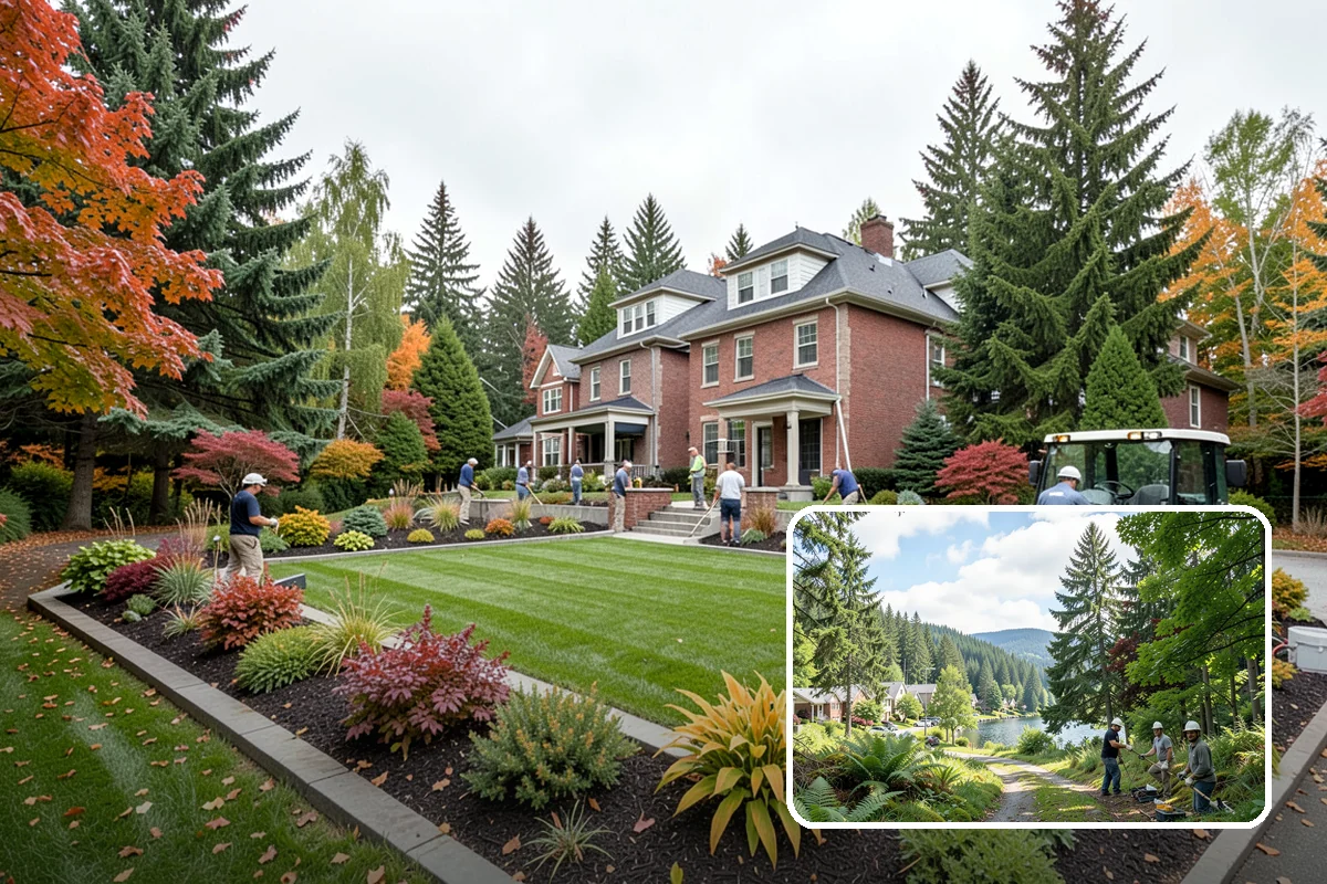 Lawn Fertilization in Lake Forest Park, King County, WA - Thicker greener grass that crowds out weeds