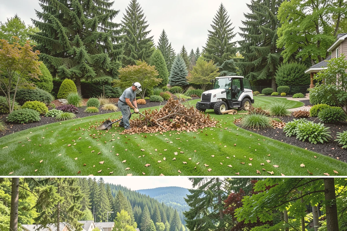 Lawn Fertilization in Lake Forest Park, King County, WA - Multiple applications spring through fall