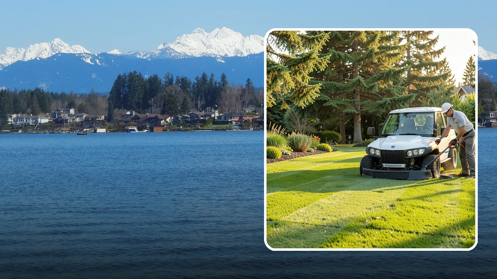 Lawn Fertilization in Lake Stevens, Snohomish County, WA - Season-timed fertilization that feeds your lawn for thick, green, resilient growth.