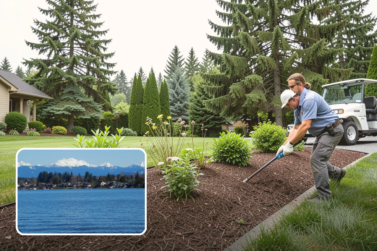 Lawn Fertilization in Lake Stevens, Snohomish County, WA - Thicker greener grass that crowds out weeds