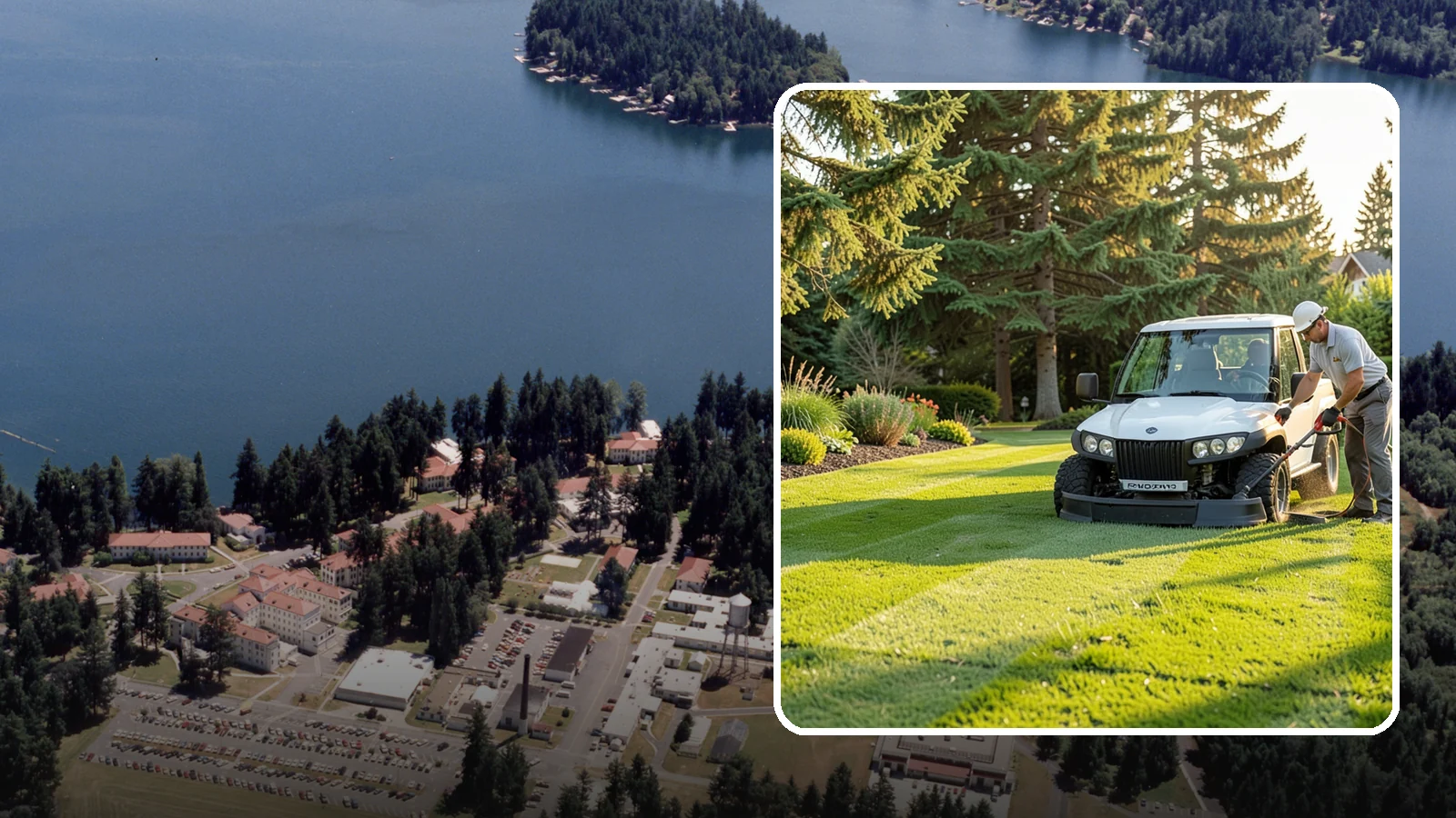 Lawn Fertilization in Lakewood, Pierce County, WA - Season-timed fertilization that feeds your lawn for thick, green, resilient growth.