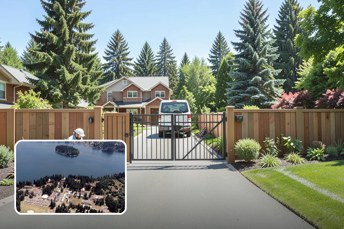 Lawn Fertilization in Lakewood, Pierce County, WA - Thicker greener grass that crowds out weeds