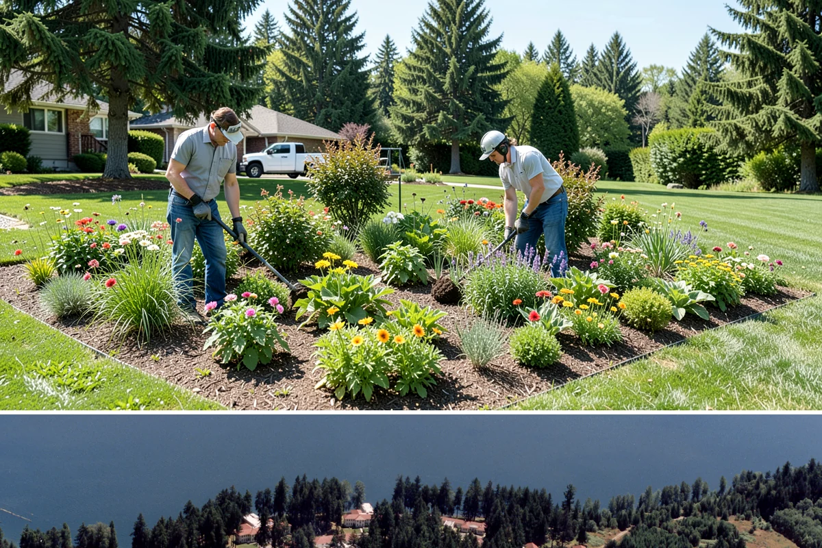 Lawn Fertilization in Lakewood, Pierce County, WA - Multiple applications spring through fall
