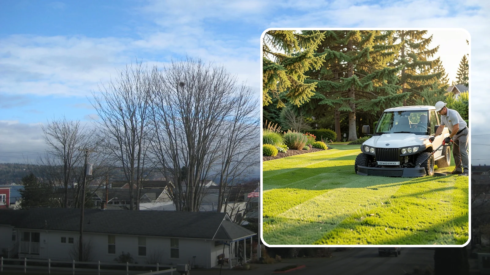 Lawn Fertilization in Langley, Island County, WA - Season-timed fertilization that feeds your lawn for thick, green, resilient growth.
