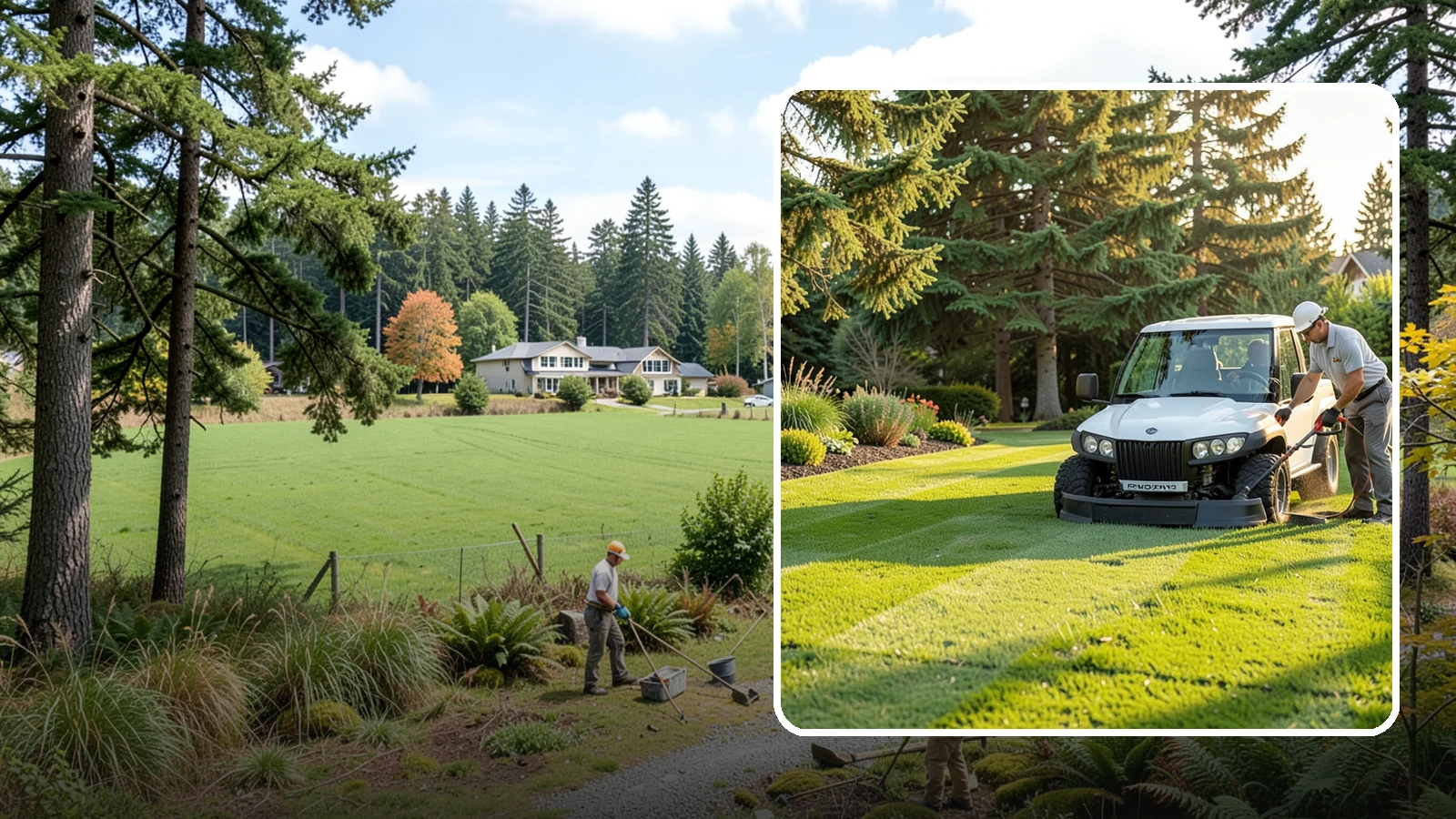 Lawn Fertilization in Lyman, Skagit County, WA - Season-timed fertilization that feeds your lawn for thick, green, resilient growth.