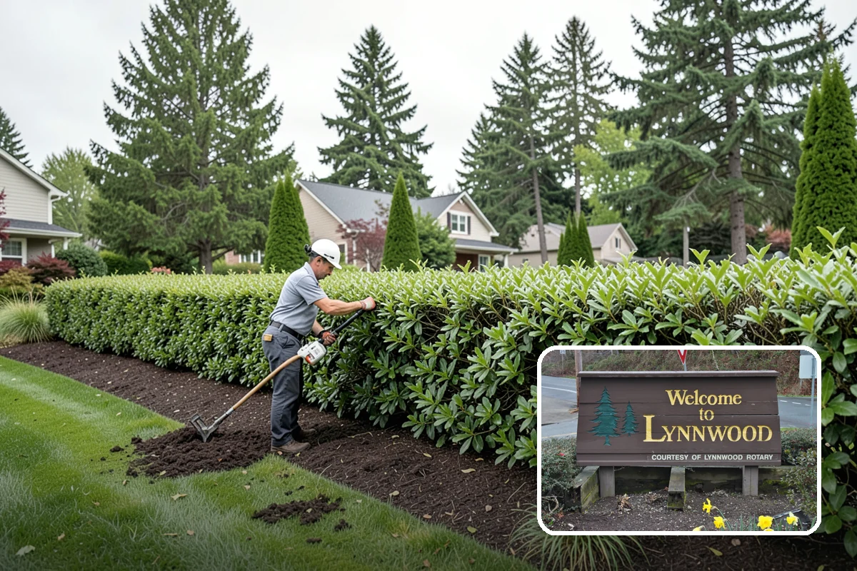 Lawn Fertilization in Lynnwood, Snohomish County, WA - Thicker greener grass that crowds out weeds
