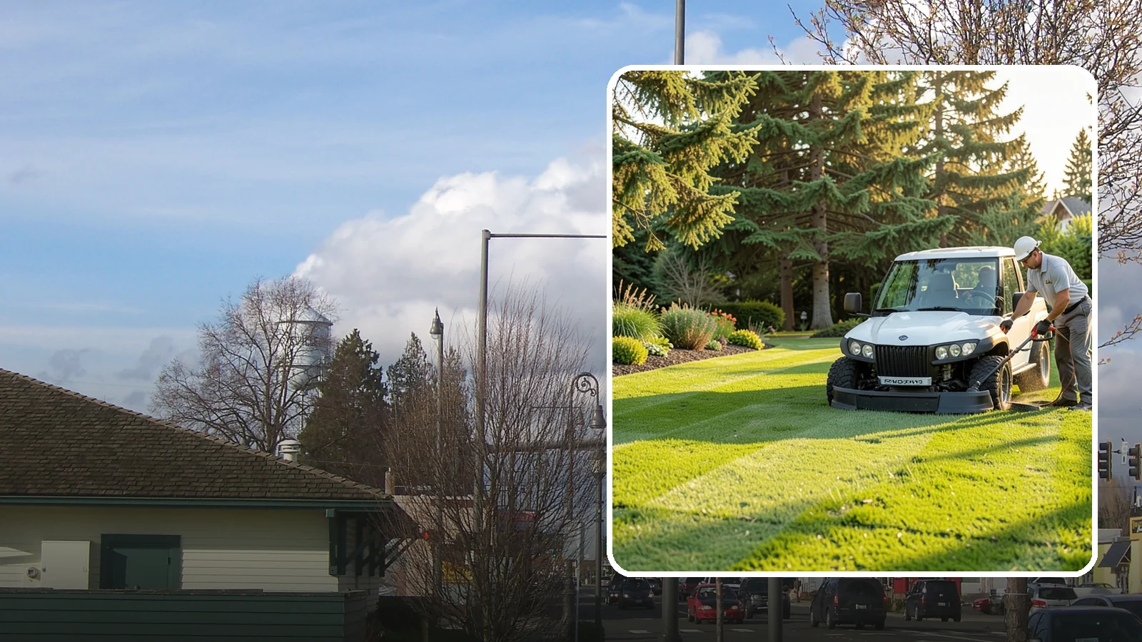 Lawn Fertilization in Marysville, Snohomish County, WA - Season-timed fertilization that feeds your lawn for thick, green, resilient growth.