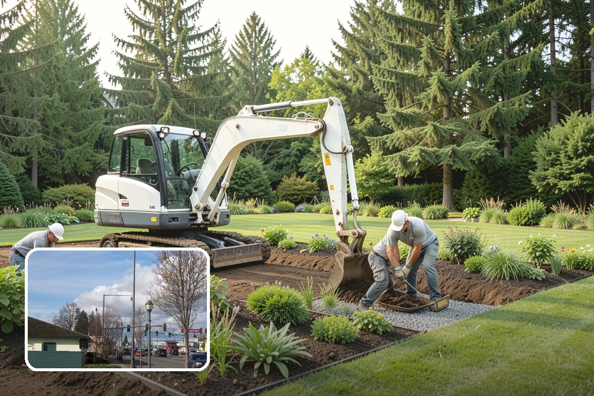 Lawn Fertilization in Marysville, Snohomish County, WA - Thicker greener grass that crowds out weeds