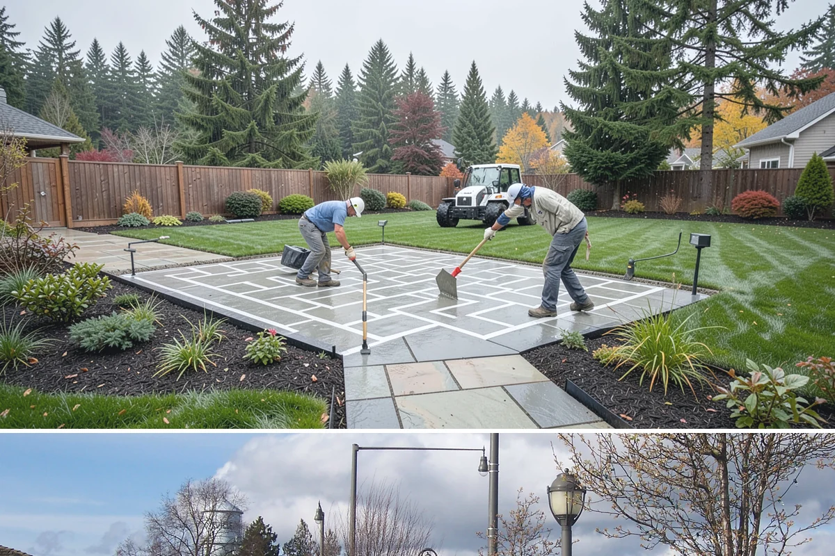 Lawn Fertilization in Marysville, Snohomish County, WA - Multiple applications spring through fall