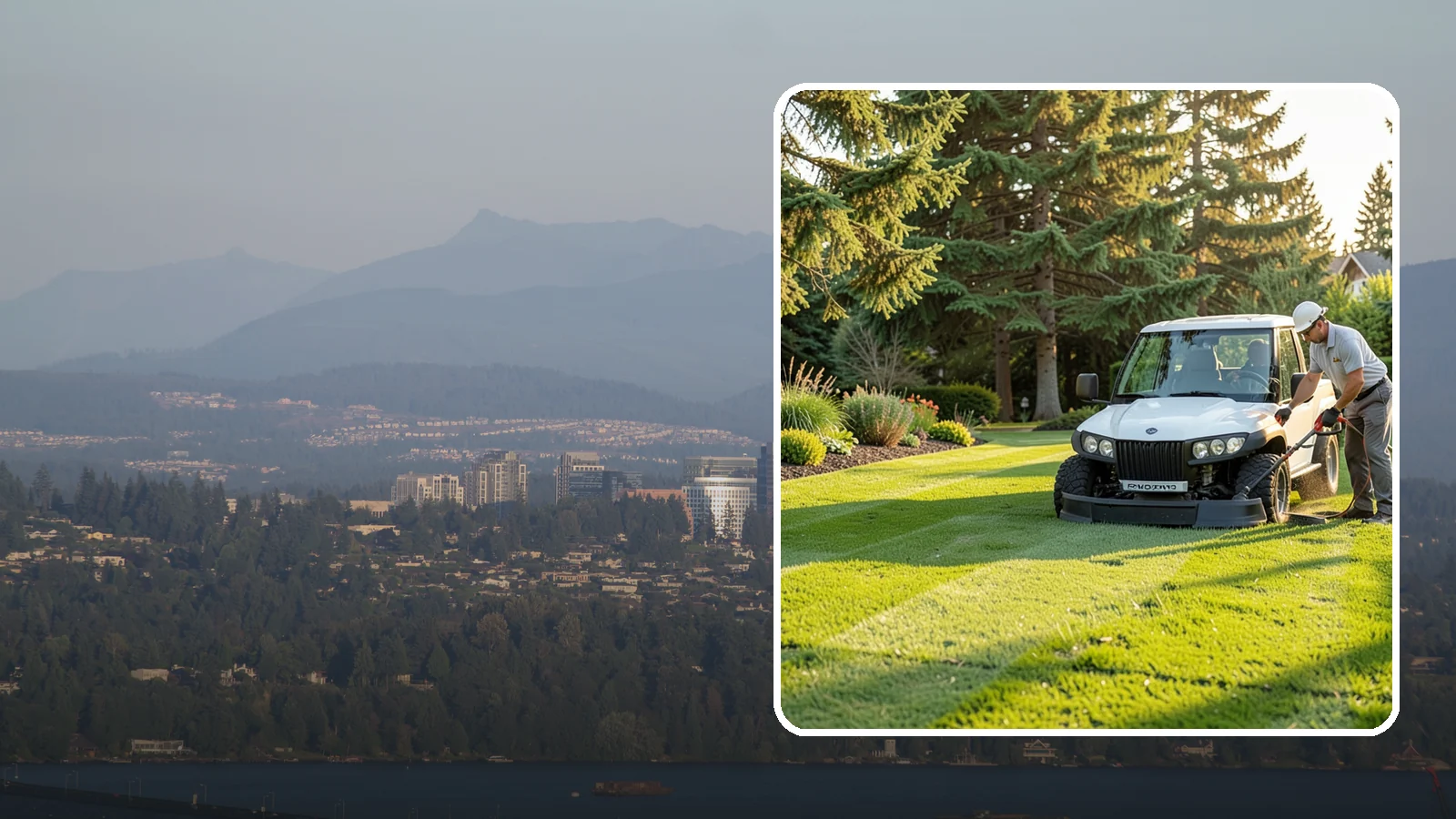 Lawn Fertilization in Medina, King County, WA - Season-timed fertilization that feeds your lawn for thick, green, resilient growth.