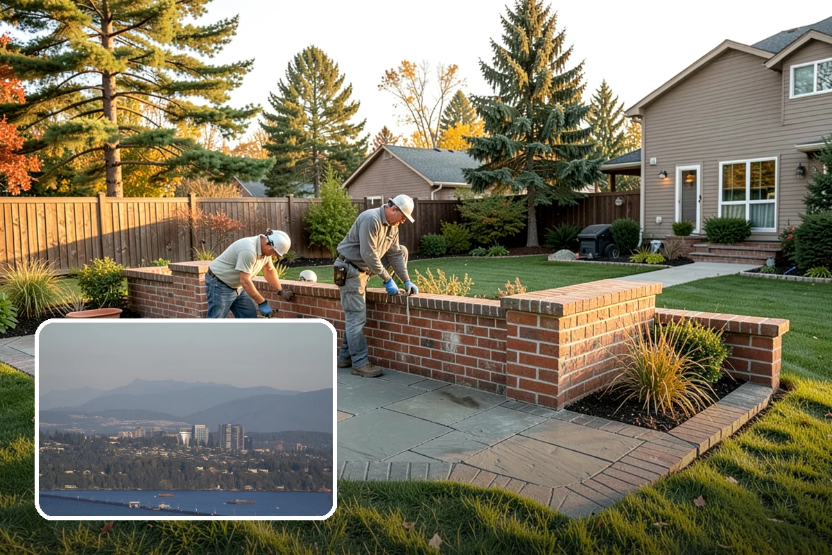 Lawn Fertilization in Medina, King County, WA - Thicker greener grass that crowds out weeds