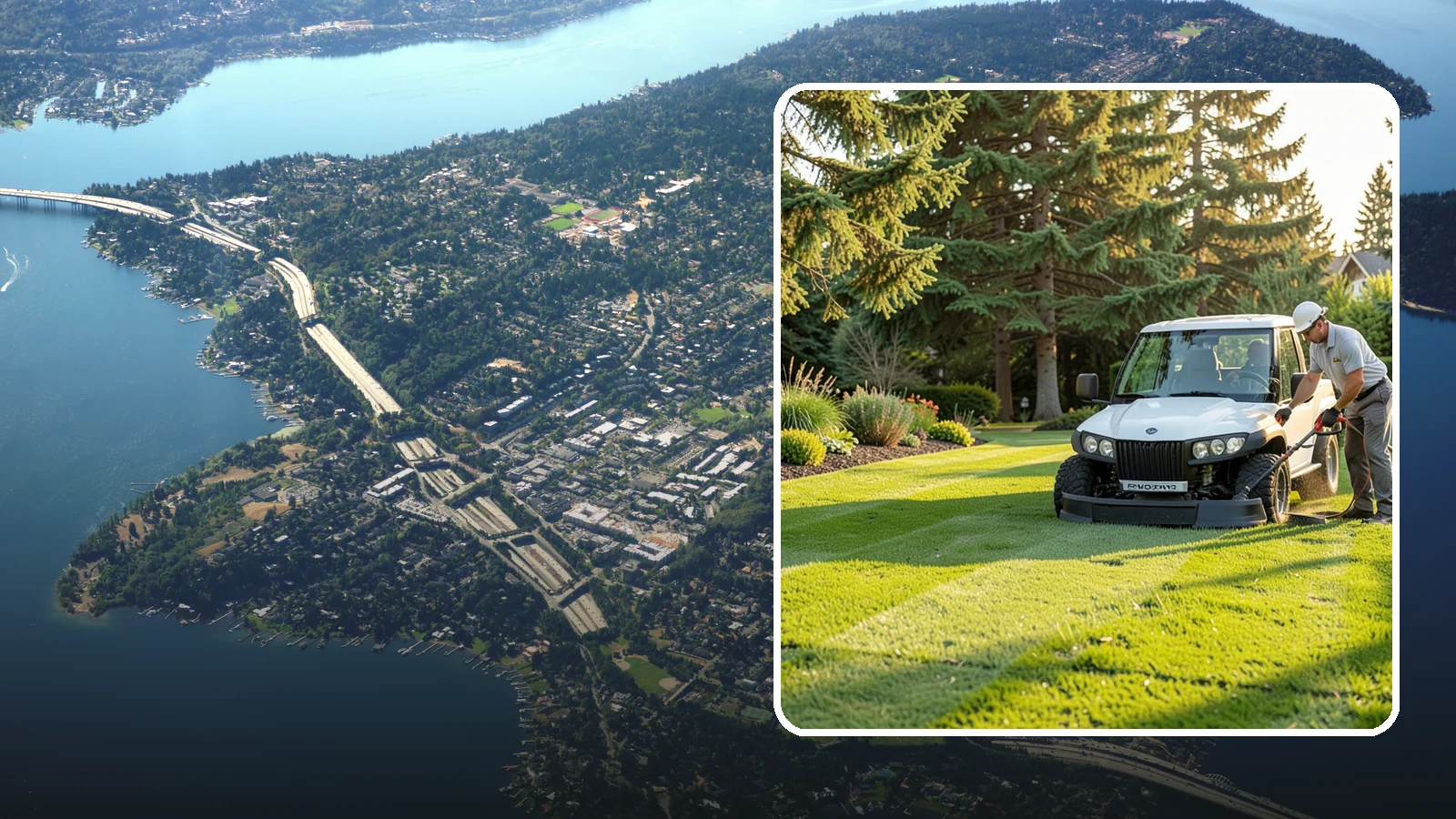 Lawn Fertilization in Mercer Island, King County, WA - Season-timed fertilization that feeds your lawn for thick, green, resilient growth.