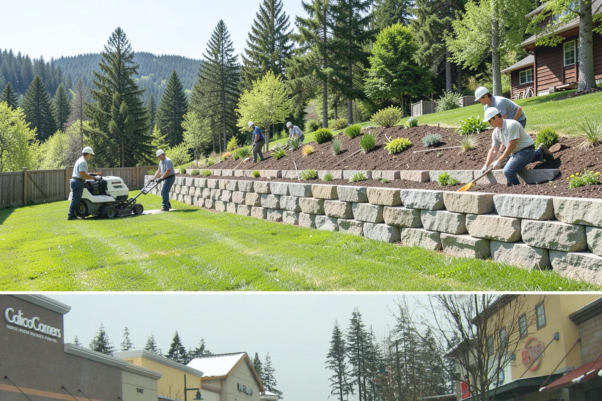 Lawn Fertilization in Mill Creek, Snohomish County, WA - Multiple applications spring through fall