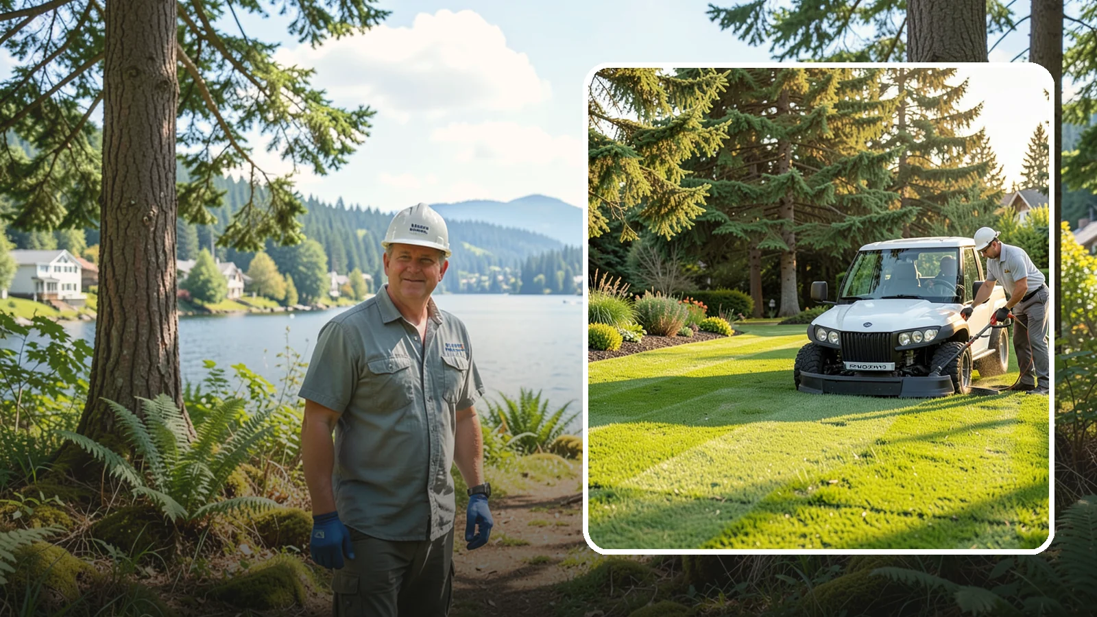 Lawn Fertilization in Milton, King County, WA - Season-timed fertilization that feeds your lawn for thick, green, resilient growth.