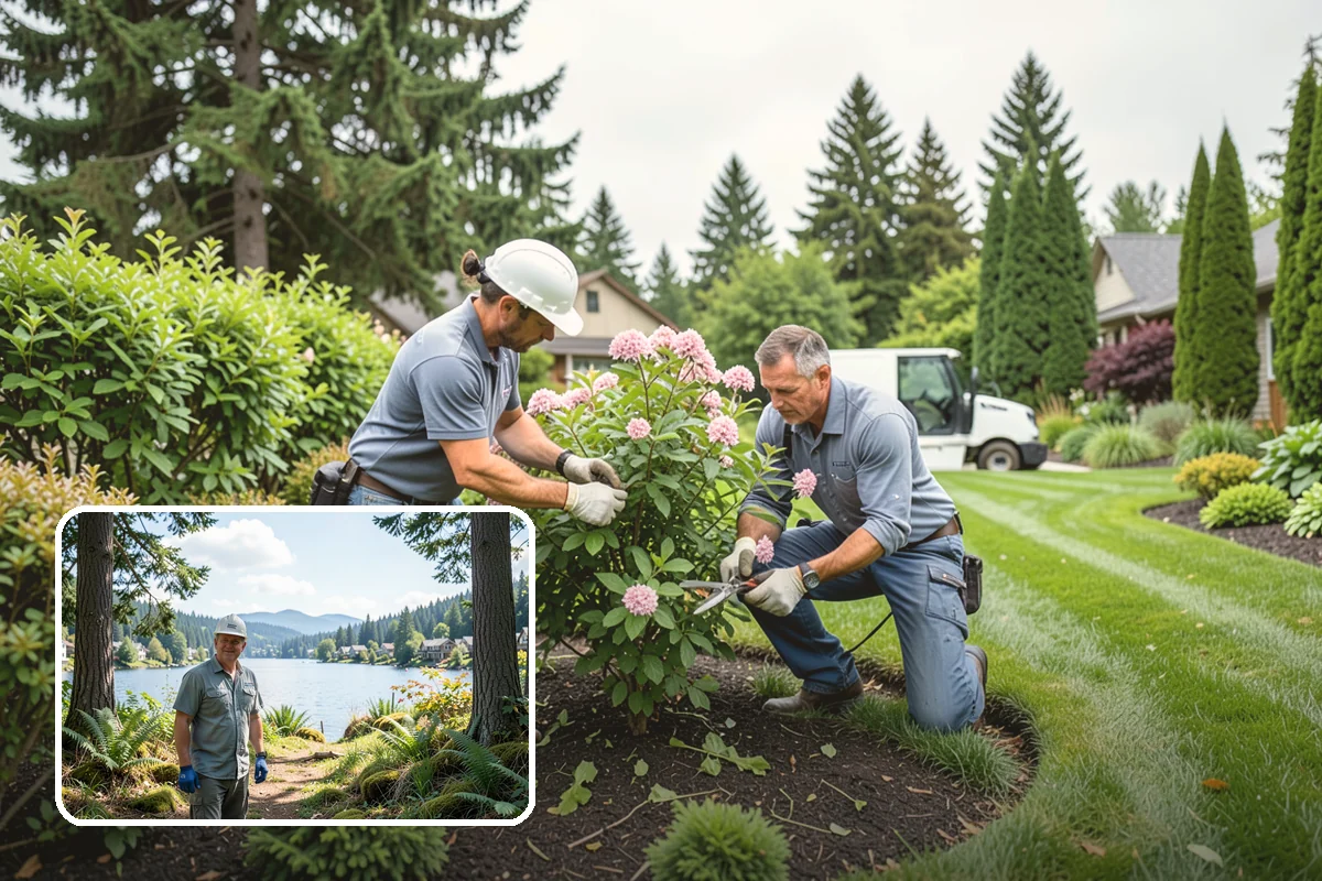 Lawn Fertilization in Milton, King County, WA - Thicker greener grass that crowds out weeds