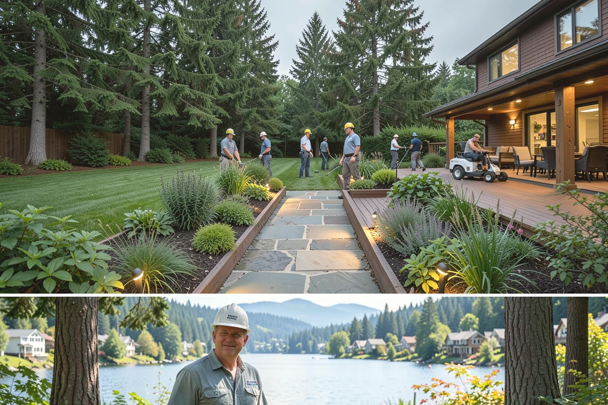Lawn Fertilization in Milton, King County, WA - Multiple applications spring through fall