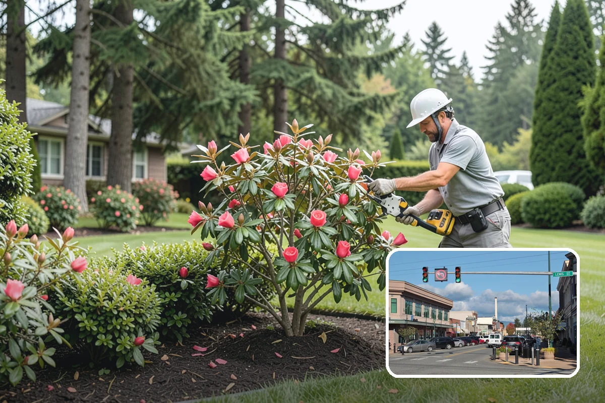 Lawn Fertilization in Monroe, Snohomish County, WA - Thicker greener grass that crowds out weeds