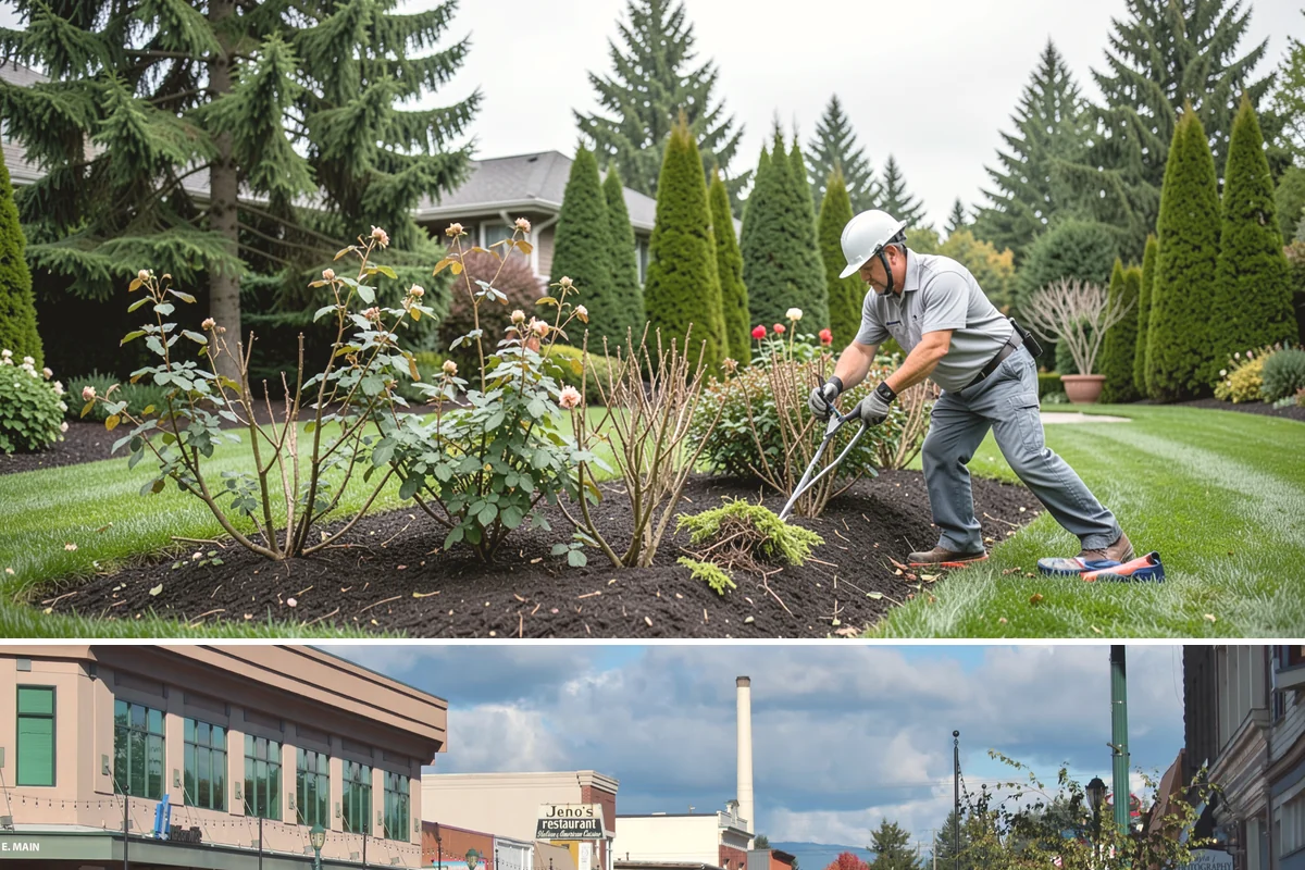 Lawn Fertilization in Monroe, Snohomish County, WA - Multiple applications spring through fall