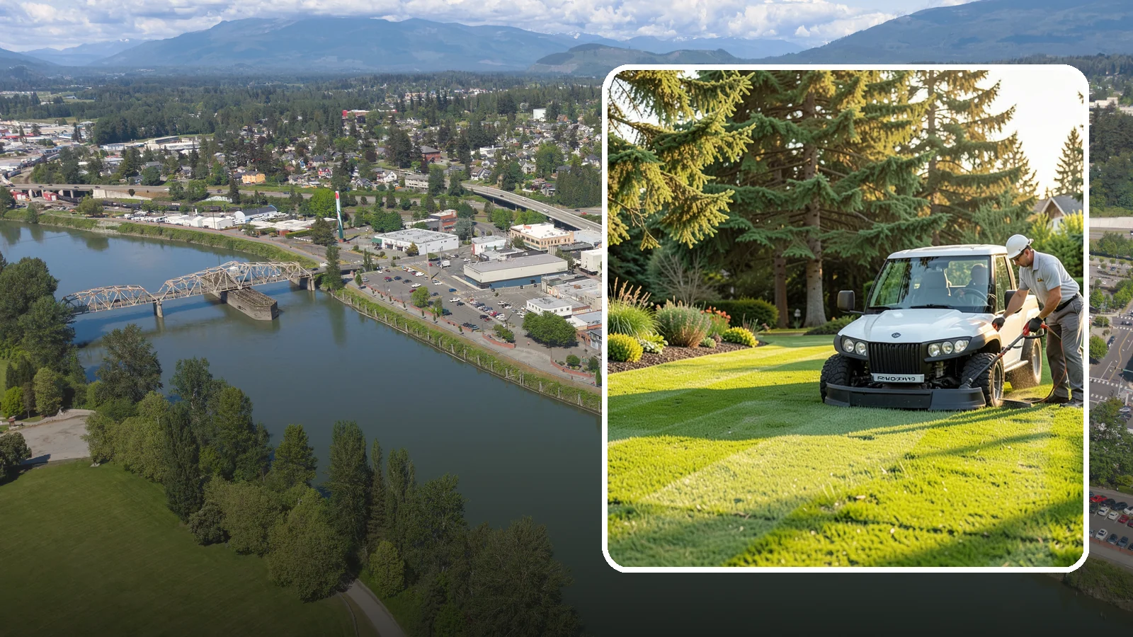 Lawn Fertilization in Mount Vernon, Skagit County, WA - Season-timed fertilization that feeds your lawn for thick, green, resilient growth.