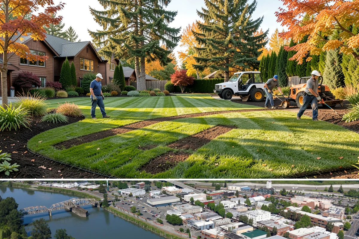 Lawn Fertilization in Mount Vernon, Skagit County, WA - Multiple applications spring through fall