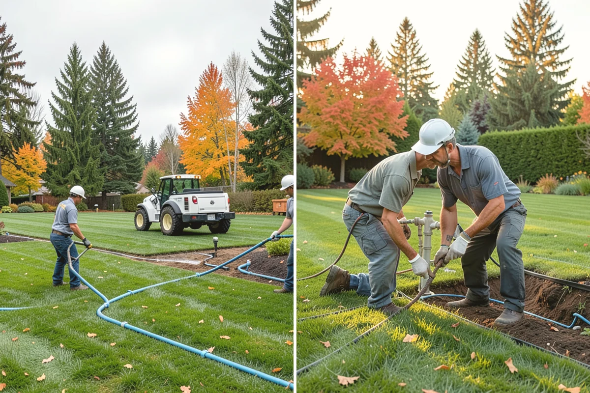 Lawn Fertilization in Mountlake Terrace, Snohomish County, WA - Test or assess soil and turf condition