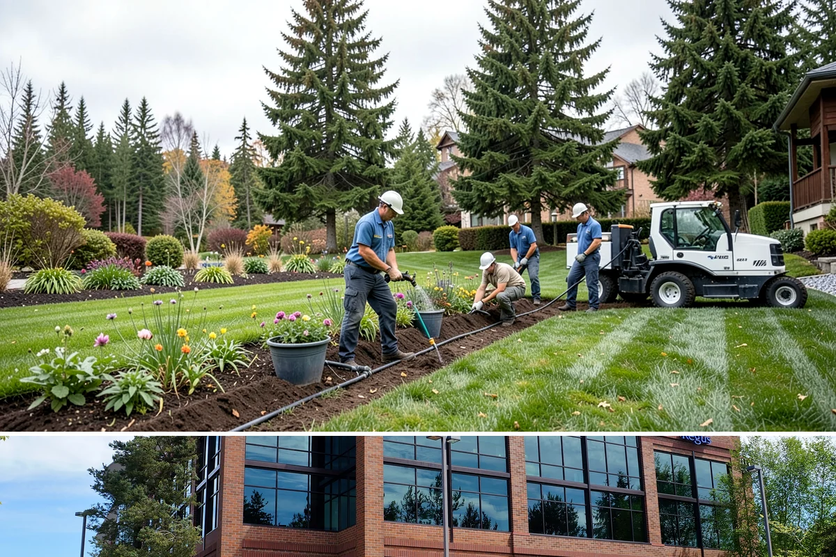Lawn Fertilization in Mountlake Terrace, Snohomish County, WA - Multiple applications spring through fall