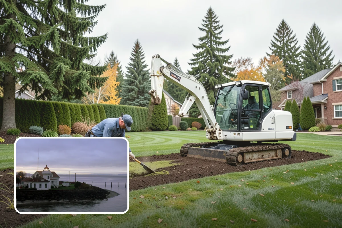 Lawn Fertilization in Mukilteo, Snohomish County, WA - Thicker greener grass that crowds out weeds