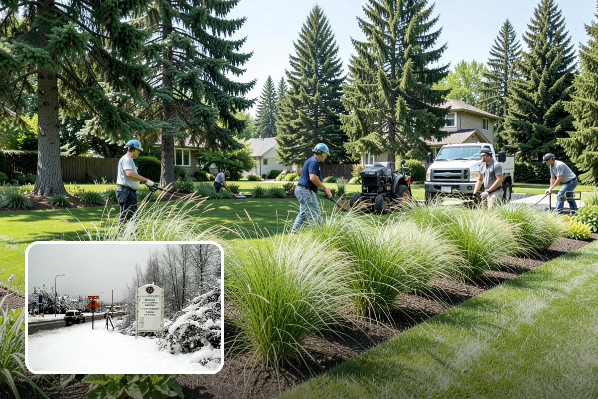 Lawn Fertilization in Newcastle, King County, WA - Thicker greener grass that crowds out weeds