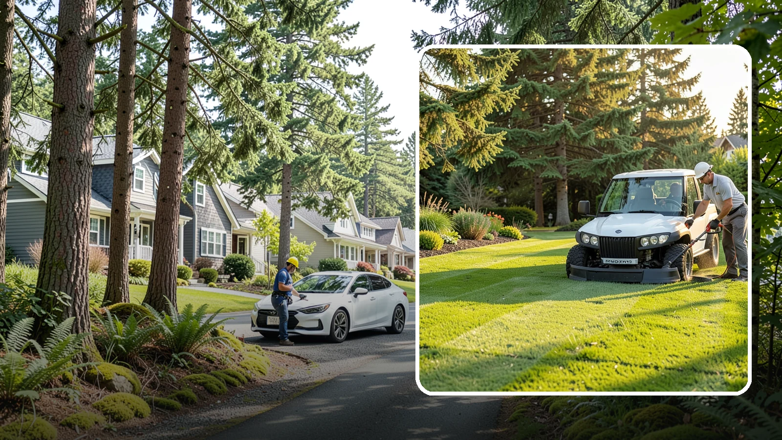 Lawn Fertilization in Normandy Park, King County, WA - Season-timed fertilization that feeds your lawn for thick, green, resilient growth.